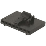 TE Connectivity, AMPMODU MTE Female Connector Housing, 2.54mm Pitch, 8 Way, 1 Row