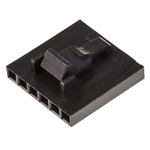 TE Connectivity, AMPMODU MTE Female Connector Housing, 2.54mm Pitch, 6 Way, 1 Row
