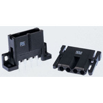 ITT Cannon, Trident Connector Housing, 5.08mm Pitch, 10 Way, 1 Row