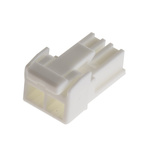 Hirose, EnerBee DF33C Female Connector Housing, 2.5mm Pitch, 2 Way, 1 Row