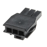 Molex, Nano-Fit Female Connector Housing, 2.5mm Pitch, 3 Way, 1 Row