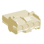 TE Connectivity, Universal MATE-N-LOK Female Connector Housing, 6.35mm Pitch, 4 Way, 1 Row