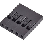 Amphenol Communications Solutions, 67954 Female Crimp Connector Housing, 2.54mm Pitch, 2 Way, 1 Row Vertical