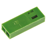 TE Connectivity, AMPMODU MOD IV Female Connector Housing, 2.54mm Pitch, 2 Way, 1 Row