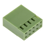 TE Connectivity, AMPMODU MOD IV Female Connector Housing, 2.54mm Pitch, 10 Way, 2 Row