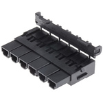 Molex, Mini-Fit Sr Female Connector Housing, 10mm Pitch, 6 Way, 1 Row