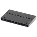 Molex, C-Grid III Female Connector Housing, 2.54mm Pitch, 10 Way, 1 Row