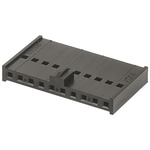 Molex, C-Grid III Female Connector Housing, 2.54mm Pitch, 10 Way, 1 Row