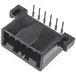 TE Connectivity, MULTILOCK 070 Female Connector Housing, 3.5mm Pitch, 6 Way, 1 Row Right Angle