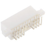 TE Connectivity, MULTILOCK 070 Female Connector Housing, 3.5mm Pitch, 18 Way, 2 Row Right Angle
