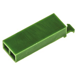 TE Connectivity, AMPMODU MOD IV Female Connector Housing, 2.54mm Pitch, 2 Way, 1 Row
