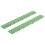 TE Connectivity, AMPMODU Female Connector Housing, 2.54mm Pitch, 50 Way, 1 Row