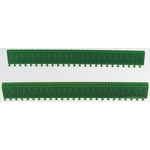 TE Connectivity, AMPMODU Female Connector Housing, 2.54mm Pitch, 100 Way, 2 Row