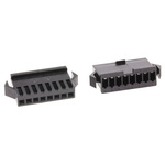 JST Male Connector Housing, 8 Way, 1 Row