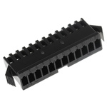 JST Male Connector Housing, 12 Way, 1 Row