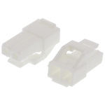 JST Male Connector Housing, 2 Way, 1 Row