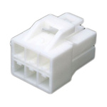 JST Male Connector Housing, 6 Way, 2 Row