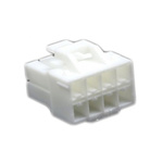 JST Male Connector Housing, 8 Way, 2 Row