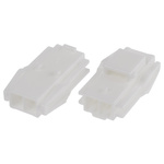 JST Female Connector Housing, 2 Way, 1 Row