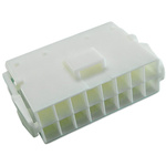 JST Female Connector Housing, 16 Way, 2 Row