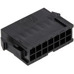 Molex, Micro-Fit 3.0 Male Connector Housing, 3mm Pitch, 14 Way, 2 Row