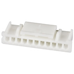 JST, PA Female Connector Housing, 2mm Pitch, 11 Way, 1 Row