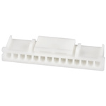 JST, PA Connector Housing, 2mm Pitch, 14 Way, 1 Row