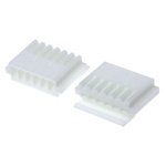 JST, NH Female Connector Housing, 2.5mm Pitch, 6 Way, 1 Row