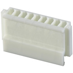 JST, NH Female Connector Housing, 2.5mm Pitch, 9 Way, 1 Row
