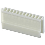 JST, NH Female Connector Housing, 2.5mm Pitch, 12 Way, 1 Row