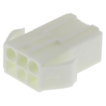 JST, EL Female Connector Housing, 2 Row