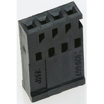 TE Connectivity, AMPMODU Female Connector Housing, 2.54mm Pitch, 3 Way, 1 Row