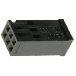 TE Connectivity, AMPMODU Female Connector Housing, 2.54mm Pitch, 6 Way, 2 Row