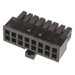 TE Connectivity, Micro MATE-N-LOK Female Connector Housing, 3mm Pitch, 16 Way, 2 Row