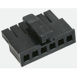 TE Connectivity, Micro MATE-N-LOK Female Connector Housing, 3mm Pitch, 6 Way, 1 Row