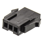 TE Connectivity, Micro MATE-N-LOK Male Connector Housing, 3mm Pitch, 3 Way, 1 Row