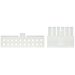 TE Connectivity, VAL-U-LOK Female Connector Housing, 4.2mm Pitch, 12 Way, 2 Row
