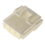 JST, VL Female Connector Housing, 6.2mm Pitch, 3 Way, 1 Row