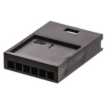 TE Connectivity, AMPMODU MOD II Female Connector Housing, 2.54mm Pitch, 6 Way, 1 Row