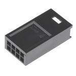 TE Connectivity, AMPMODU MOD II Female Connector Housing, 2.54mm Pitch, 8 Way, 2 Row