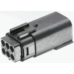 Molex, MX150L Male Connector Housing, 5.84mm Pitch, 2 Way, 1 Row