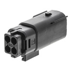Molex, MX150L Male Connector Housing, 5.84mm Pitch, 4 Way, 2 Row