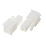 JST, VL Male Connector Housing, 6.2mm Pitch, 1 Way, 1 Row