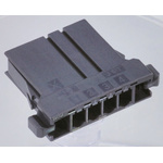 JST Female Connector Housing, 3.81mm Pitch, 4 Way, 1 Row