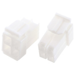 JST, XL Male Connector Housing, 4 Way, 2 Row