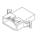 Molex, STANDARD .093" Male Connector Housing, 6.7mm Pitch, 2 Way, 1 Row