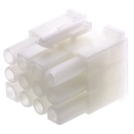 Molex, STANDARD .093" Female Connector Housing, 6.7mm Pitch, 12 Way, 3 Row