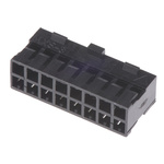 Molex, Milli-Grid Female Connector Housing, 2mm Pitch, 16 Way, 2 Row