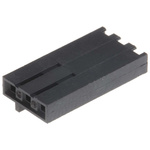 Molex, SL Female Connector Housing, 2.54mm Pitch, 3 Way, 1 Row