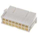 Molex, Mini-Fit Jr Male Connector Housing, 4.2mm Pitch, 16 Way, 2 Row